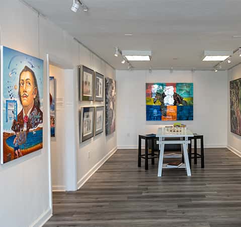 art galleries in Miami